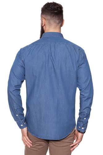 LEE BUTTON DOWN MEDIEVAL BLUE L883JO13 XL na Arena.pl