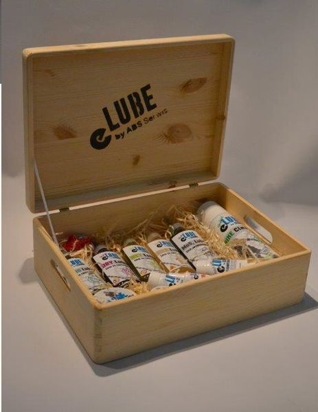 Zestaw rowerowy eLUBE Exclusive BOX zdjęcie 1