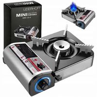 MINI KUCHENKA GAZOWA TURYSTYCZNA MOC 2.1kW NA KARTUSZE PIEZOZAPŁON