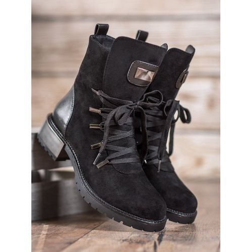 Sznurowane Botki r.36 na Arena.pl