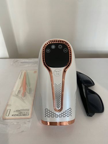 DEPILATOR IPL DO WŁOSÓW CIAŁA LASEROWY BIKINI NÓG DEPILACJA BEZBOLESNY na Arena.pl