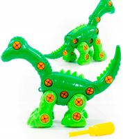 Rozkręcane klocki dinozaur Diplodok 35 el