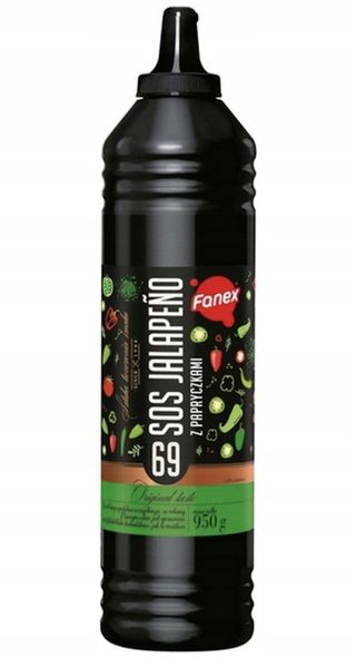 FANEX Sos jalapeno 950g zdjęcie 1