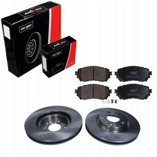 TARCZA HAM. MAZDA P. CX-5 11- MAXGEAR na Arena.pl