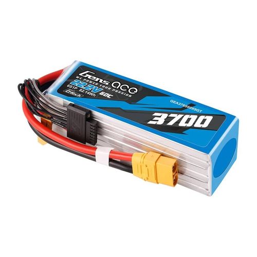 Akumulator Lipo Gens Ace G-Tech 3700mAh 22.2V 60C 6S1P XT90 na Arena.pl