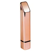 rocks-off bamboo 10-speed rose gold - kompaktowy model wodoodporny