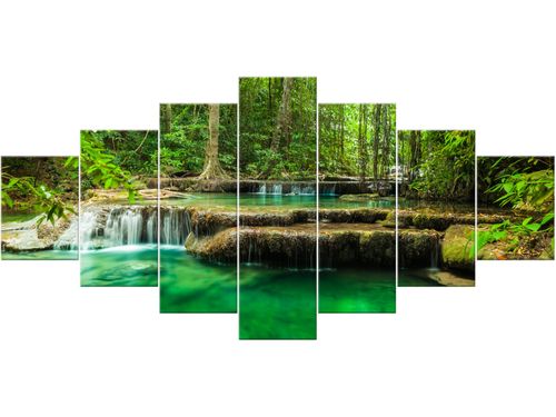 Obraz drukowany płótno 7 elementów 210x100 GRATIS na Arena.pl