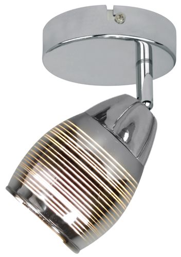 MILTON Kinkiet 1X10W LED CHROM na Arena.pl