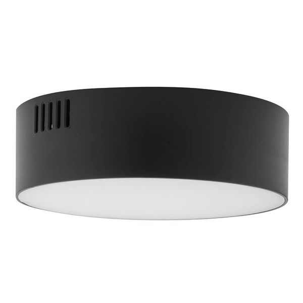 Lampa natynkowa Lid Round 10406 Nowodvorski LED 15W 3000K salonowa czarna zdjęcie 2