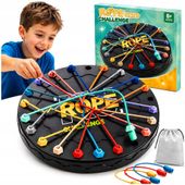 GRA LOGICZNA ROPE CHALLENGE ZRĘCZNOŚCIOWA RODZINNA DLA DZIECI I DOROSŁYCH