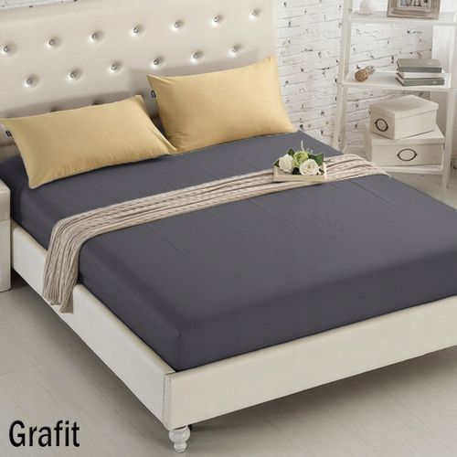 GRUBE PRZEŚCIERADŁO JERSEY Z GUMKĄ 200x220 + ZAKŁADKA NA ŁÓŻKO SOFĘ na Arena.pl