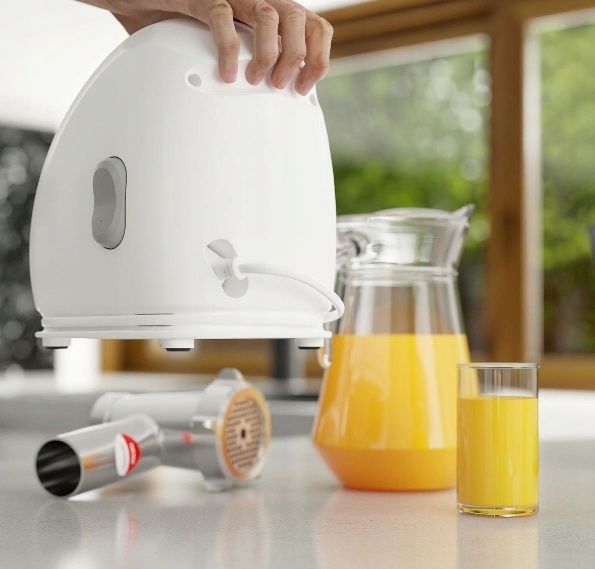 MASZYNKA DO MIELENIA MIĘSA SMAPP 489.8 BIAŁA 2000W zdjęcie 10