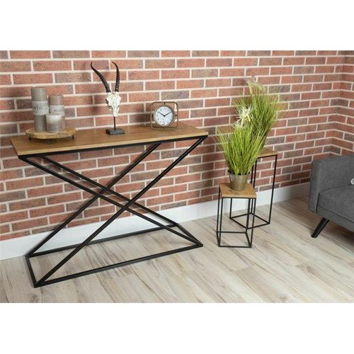 Konsola industrialna 120x40 cm BasicLoft na Arena.pl