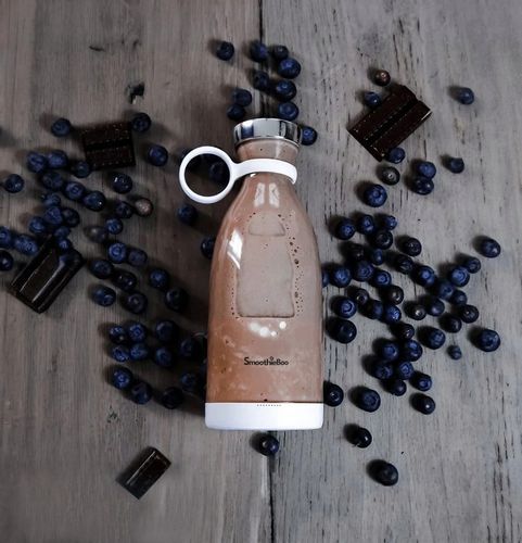 Turystyczny Blender SmoothieBoo - Kielichowy na Akumulator + Ebook na Arena.pl