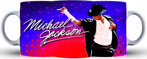 Kubek ceramiczny Michael Jackson na Arena.pl