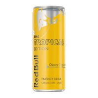 napój energetyczny red bull tropical edition puszka 250ml