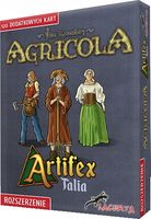 2X Dodatek do gry planszowej Lacerta Agricola Artifex Talia
