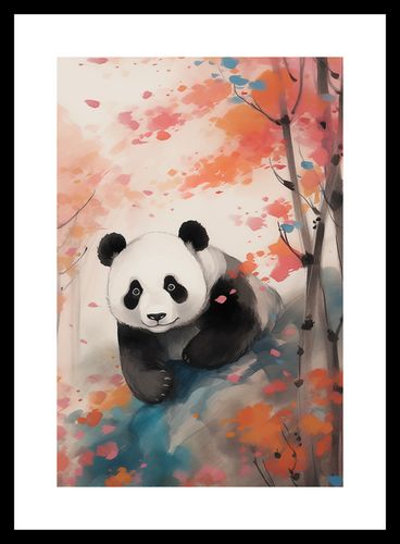 Plakat 20x30cm Panda wśród Klonów na Arena.pl