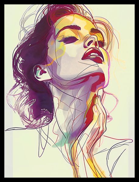 Plakat 30x40cm Płynność zdjęcie 2