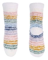 Skarpetki damskie ciepłe zimowe antypoślizgowe z barankiem uniwersalne