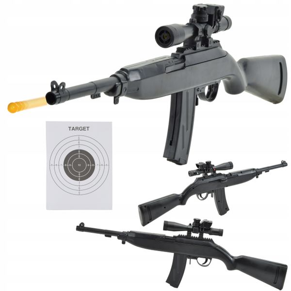 KARABIN PISTOLET NA KULKI STRZELBA ASG REPLIKA zdjęcie 1