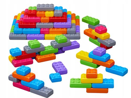 MARIOINEX Klocki budowlane Cegły Junior 110 el na Arena.pl