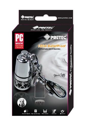 Pretec i-Disk 16GB PenD BulletProof USB 2.0 na Arena.pl