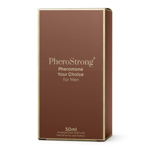 Pherostrong Pheromone Your Choice For Men 50Ml zdjęcie 3