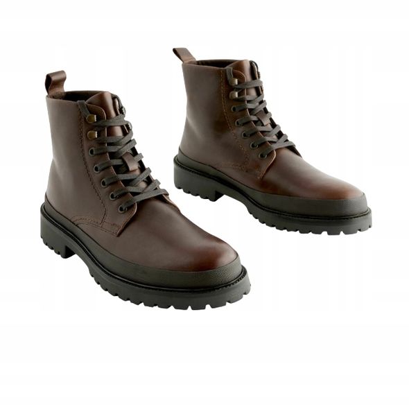 Next REGULAR FIT - Botki sznurowane r43 zdjęcie 2