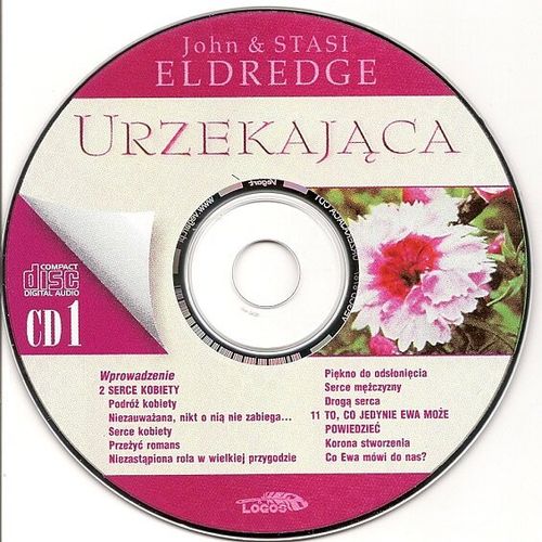 Urzekająca Audiobook 8xCD - John i Stasi Eldredge na Arena.pl