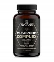 SOLVE LABS Mushroom Complex (4 grzyby) w kapsułkach 60 kapsułek