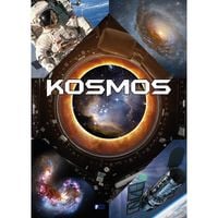 Kosmos - Nauka o Kosmosie Planetach Twarda Oprawa 32 str
