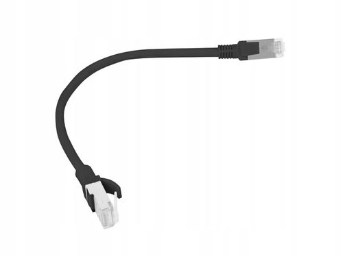 Patchcord Lanberg UTP kat.5e 0,25m czarny na Arena.pl