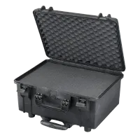 Walizka hermetyczna MAX465H220 wypełnienie + kółka oraz rączka