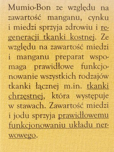 Mumio-bon - Bonimed - 60kaps na Arena.pl