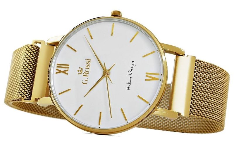 Zegarek Damski G.ROSSI 10401B4-3D1 zdjęcie 5