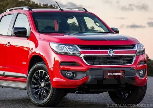 Holden Colorado - Chromowane Listwy Grill Chrom Atrapy Zderzaka Tuning na Arena.pl