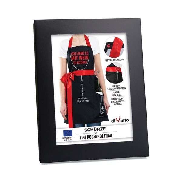 Fartuszek dla gotującej kobiety (DE) zdjęcie 9