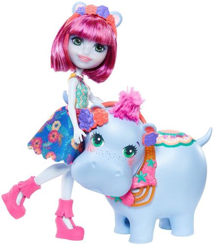 ENCHANTIMALS Lalka Hippo Hedda + Hipopotam na Arena.pl
