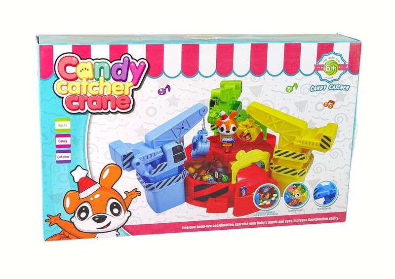 Gra Łapacz Słodyczy Obrotowy zdjęcie 4