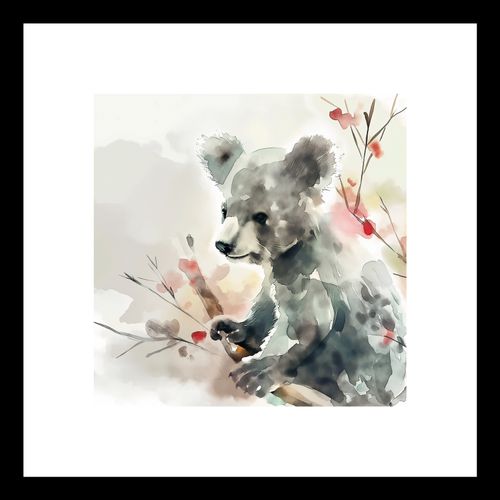 Plakat 20x20cm Akwarelowa Koala na Arena.pl