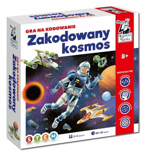Zakodowany kosmos. Gra na kodowanie zdjęcie 1