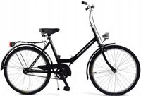 Rower Składany Miejski Montemar Jubilat Uniwersal Składak 24' Wigry Polski