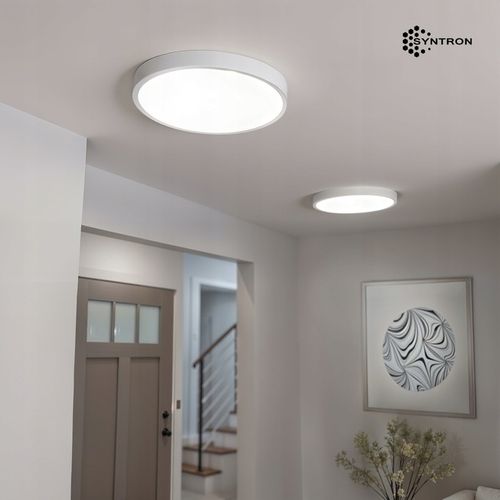 Plafon Natynkowy LED 50cm Okrągły Biały 50W 4000K 4250lm Nowoczesny na Arena.pl