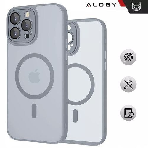 Etui do iPhone 16 Pro Max do MagSafe WZMACNIANE 360° MATT CASE + 2x SZKŁO na Arena.pl