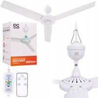 WIATRAK WENTYLATOR SUFITOWY 90 cm 250obr/min PILOT