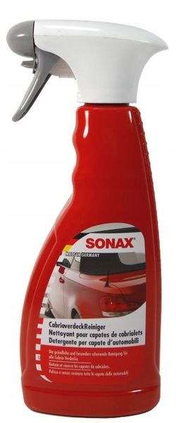 SONAX IMPREGNAT DO DACHU I TAPICERKI W KABRIOLECIE zdjęcie 9