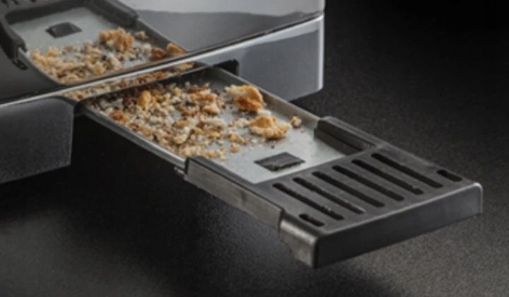 Toster Russell Hobbs Moonlight 23251-56 Tacka Ruszt Podnośnik Szary zdjęcie 4