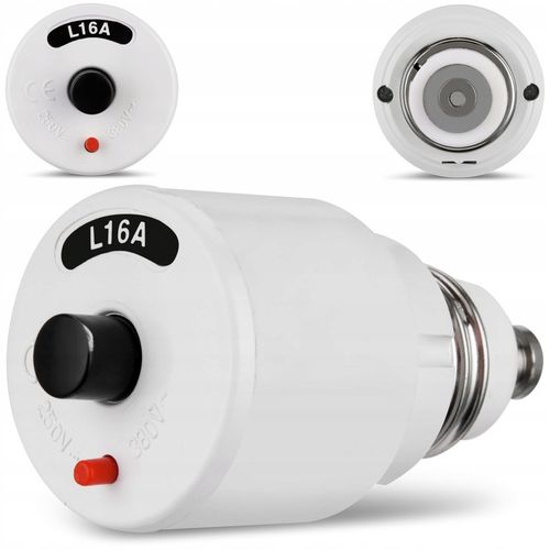 BEZPIECZNIK AUTOMATYCZNY WKRĘCANY KOREK 16A E27 1P IP20 50-60Hz na Arena.pl