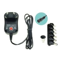 uniwersalny adapter do urządzeń fitness 3-12 v - 1a